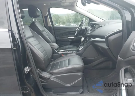 2014 Ford Escape Titanium из США, поврежденный, VIN 1FMCU9J98EUB90953